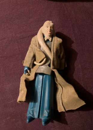 Vintage Star Wars Bib Fortuna Figure, Coat and Belt, brand: Star Wars, condition: Good, size: One size, £8.00, £8.94 includes Buyer Protection
