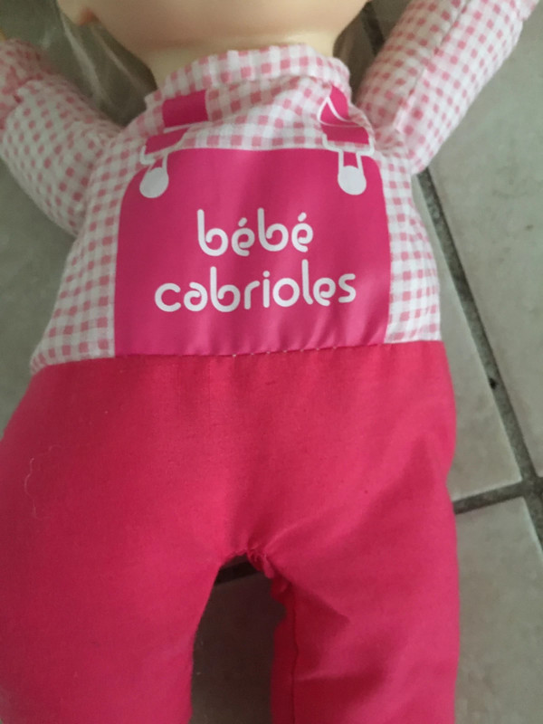 Mon bébé cabrioles comme neuf