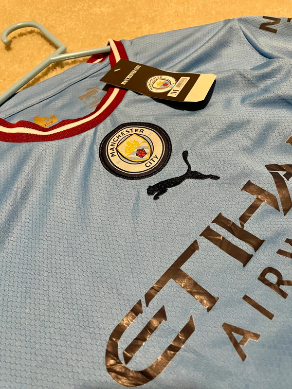 Manchester City 2022/23 Jersey 2