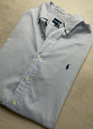 Chemise classique Ralph Lauren pour homme, bleu clair, taille S, marke: Ralph Lauren, zustand: Sehr gut, größe: S, 35,00 €, 37,45 € beinhaltet Vinted-Käuferschutz Pro