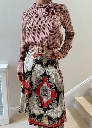 Effortlessly Elegant Long Skirt, marque: Zara, état: Très bon état, taille: L / 40 / 12, 17,00 €, 18,55 € Protection acheteurs incluse