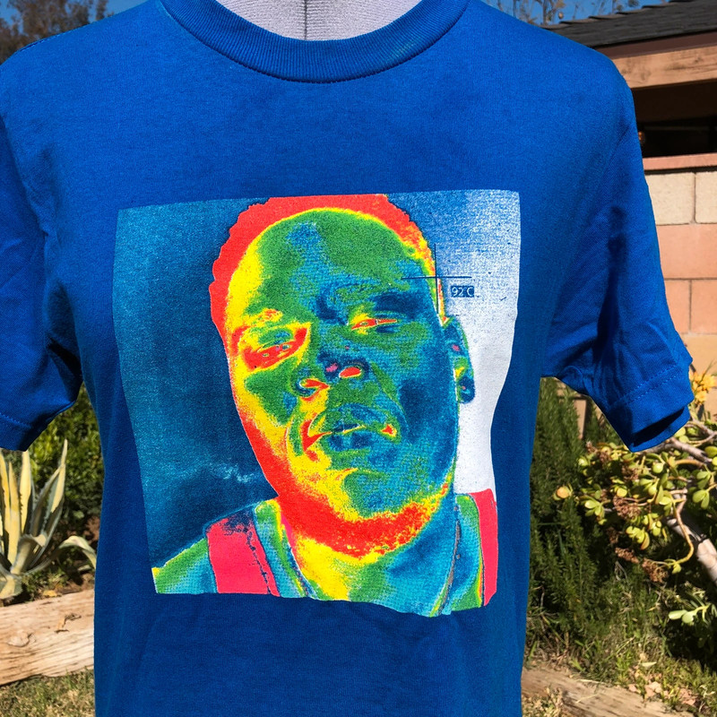 Brockhampton Size Small Jabari Manwa Iridescence Thermal T Shirt Vinted
