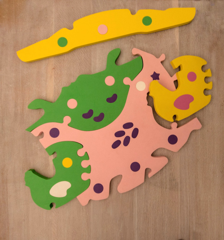 Tappeto puzzle per bambini acquista QUI