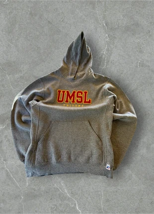 Hoodies / pull à capuche Russel Athletic USA vintage gris taille S oversize, marca: Russel Athletic, estado: Muy bueno, tamaño: S, 29,00 €, 31,15 € Protección al comprador Pro incluida
