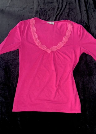 Top Dentelle Y2K Fuschia, merk: Vintage Dressing, staat: Nieuw met prijskaartje, maat: S / 36 / 8, € 3,99, € 4,89 inclusief Kopersbescherming