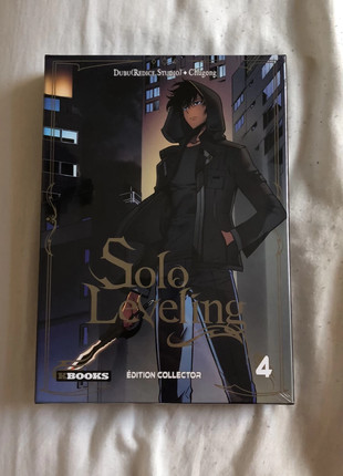 Coffret Collector Tome 1,2,3 Solo Leveling