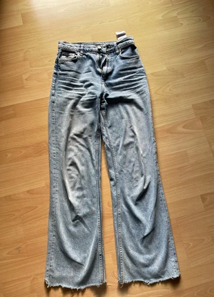 Jeans FB Sisters Wide Leg, merk: FB Sister, staat: Goed, maat: S / 36 / 8, € 5,00, € 5,95 inclusief Kopersbescherming