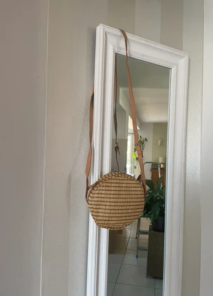 Sac osier rond , marque: Inconnu, état: Neuf sans étiquette, 3,00 €, 3,85 € Protection acheteurs incluse