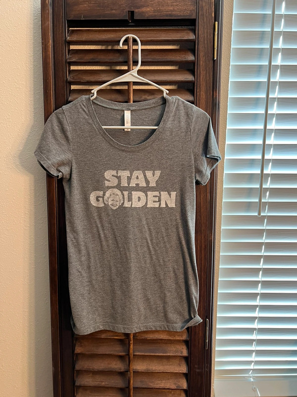 Stay Golden T shirt 2