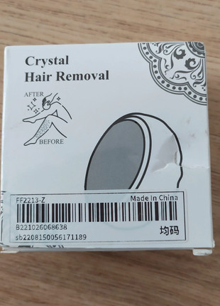 Obrázek k inzerátu: Crystal hair removal