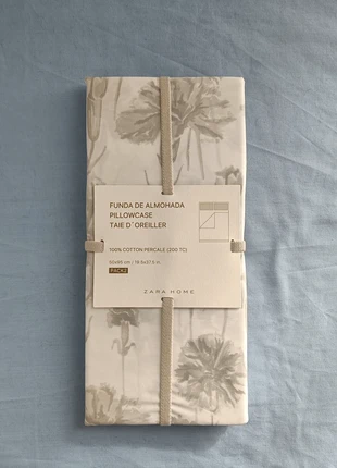 Pack 2 fundas almohada de algodón 50x95cm, marque: Zara Home, état: Neuf avec étiquette, taille: Autre, 19,00 €, 20,65 € Protection acheteurs incluse