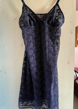 Nuisette moulante en dentelle, brand: Vintage, condition: Very good, size: M / 38 / 10, €11.00, €12.25 includes Buyer Protection