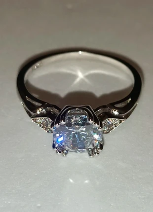 Stunning Silver 925 Crystal Gem US Size 9.75 Ring New, marque: Silver, état: Très bon état, taille: 19,4 mm, 24,99 €, 26,94 € Protection acheteurs incluse