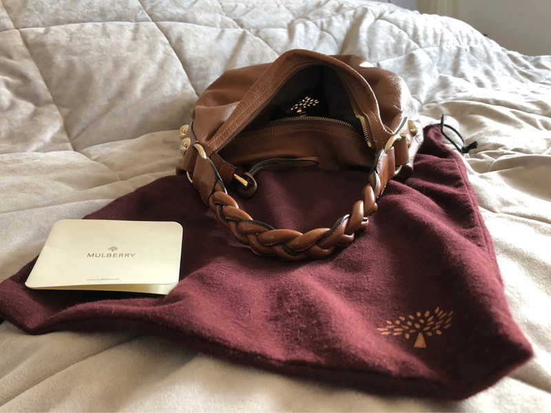 Mulberry Daria Hobo bag in tan brown | Vinted