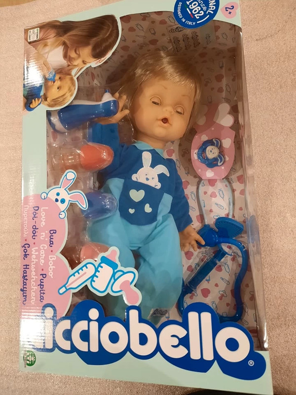 ② poupée Cicciobello BOBO — Jouets