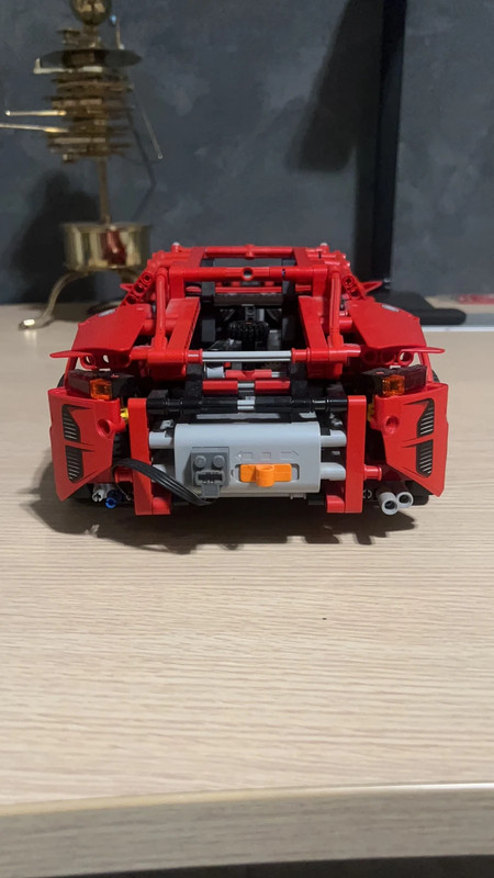 LEGO Technic - 8070 - Jeu de Construction - Super Car : : Jeux et  Jouets