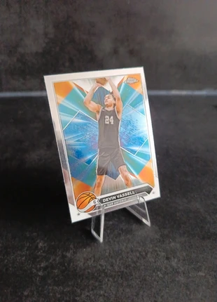 Carte de Devin Vassell, marke: Topps, zustand: Sehr gut, 1,00 €, 1,75 € inklusive Vinted-Käuferschutz