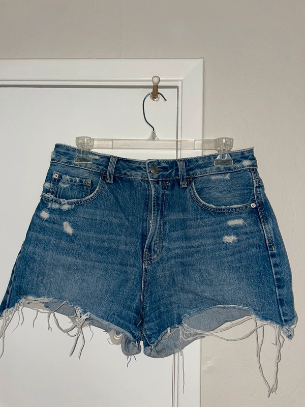 Jean shorts Stradivarius 1