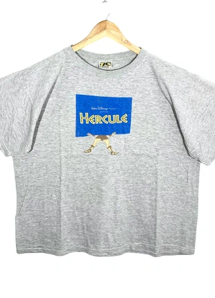 Rare Tee Shirt Promo Française Hercule Walt Disney Pictures Vintage 1997 (Licence Officielle), brand: Disney, condition: Very good, size: XL, €56.00, €59.50 includes Buyer Protection Pro