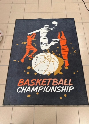 Tapis Basketball Championship – 120x160 cm NEUF 🏀, état: Neuf sans étiquette, 15,00 €, 16,45 € Protection acheteurs incluse