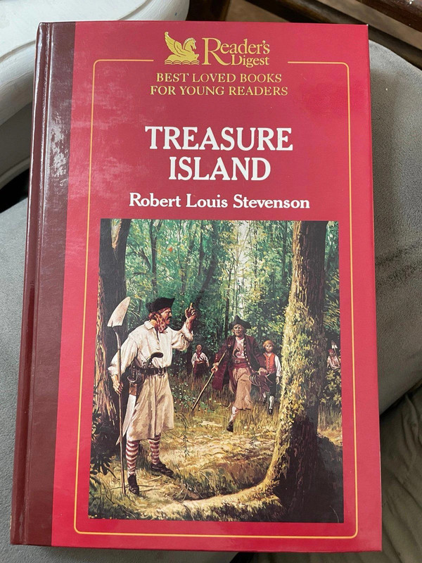 Treasure Island, Robert Louis Stevenson, 7152 1