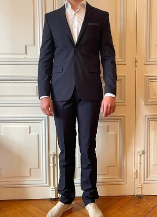 Ensemble Costume Bleu Marine Unanyme Georges Rech Taille 48, brand: Georges Rech, condition: New without tags, size: 48, €50.00, €53.20 includes Buyer Protection