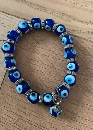 Bracelet œil porte bonheur neuf, brand: Creatrice, condition: New without tags, €5.00, €5.95 includes Buyer Protection