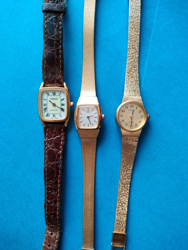 3 Ladies watches, battery powered, not working | Vinted