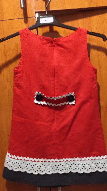 Vestido arreglado Miranda talla 8 años 3