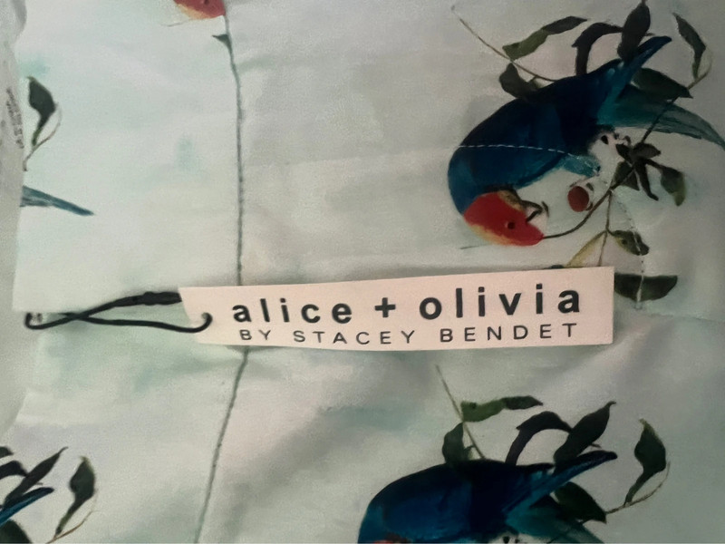 Alice+Olivia Birds in Paradise shorts 4