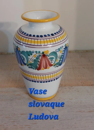 Vase slovaque Modra Slov, marca: Modra slov Ludova, estado: Muy bueno, 15,00 €, 16,45 € Protección al comprador incluida