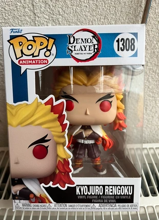 Kyojuro Rengoku Funko Pop #1308 - Demon Slayer, marque: Funko, état: Neuf sans étiquette, taille: Taille unique, 15,00 €, 16,45 € Protection acheteurs incluse