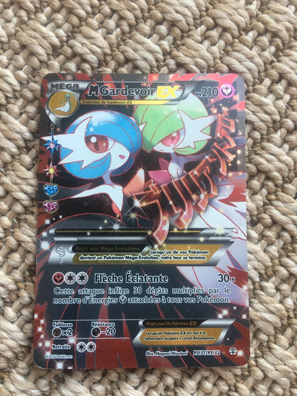 Gardevoir EX Full Art Pokemon - Vinted