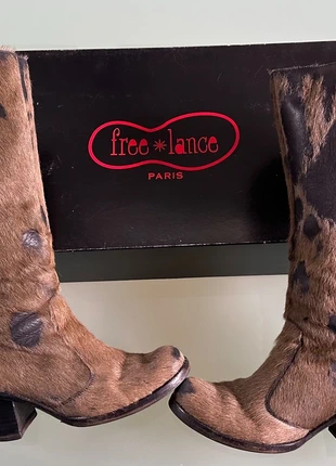 Bottes Free Lance, marca: FREE LANCE, estado: Bom, tamanho: 38, €150.00, €158.20 inclui Proteção do Comprador