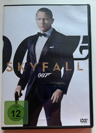 DVD - Skyfall, zustand: Sehr gut, 6,00 €, 7,00 € inklusive Vinted-Käuferschutz