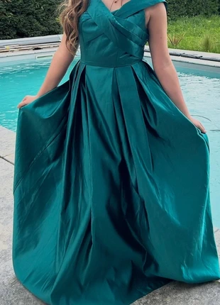 Robe de soirée, condition: Good, size: M / 38 / 10, €25.00, €26.95 includes Buyer Protection