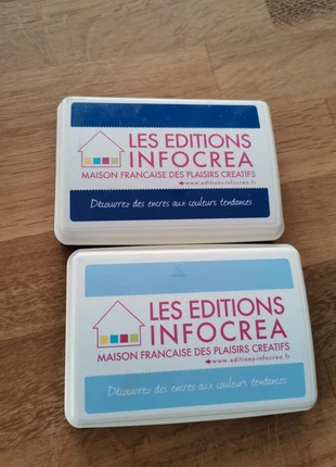 Lot de 2 encreurs, marke: infocrea, zustand: Sehr gut, 1,50 €, 2,28 € inklusive Vinted-Käuferschutz