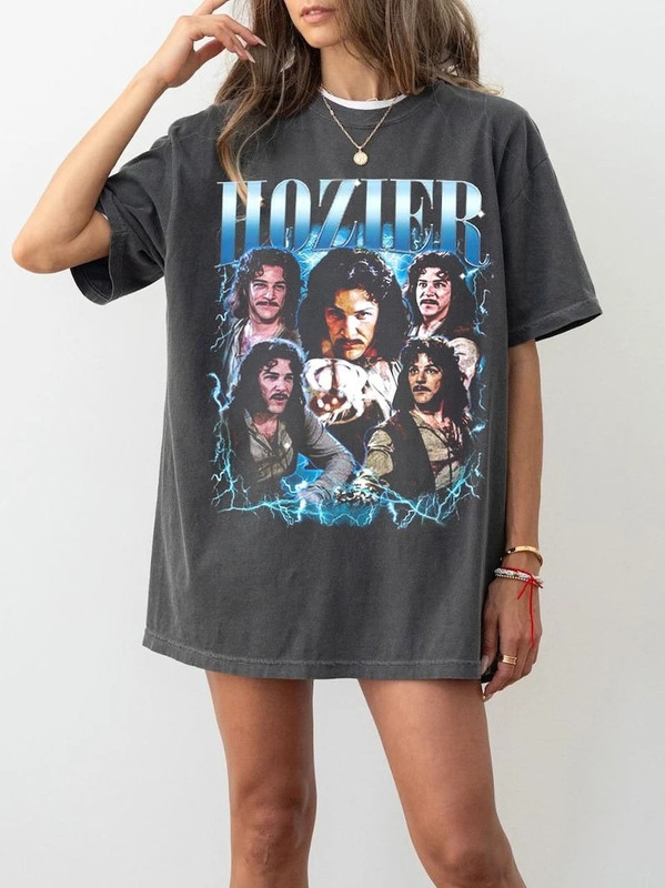 Hozier Inigo montoya Shirt, Lord Of The Rings Hozier Aragon Shirt, Hozier, Sirius Black Shirt