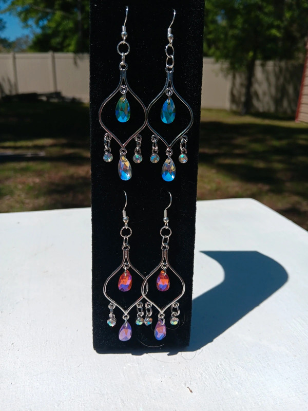 Hand made earrings