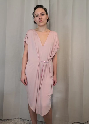 Roze jurk met bandje, marca: Manis, estado: Nuevo sin etiquetas, tamaño: Talla única, 12,00 €, 13,30 € Protección al comprador incluida