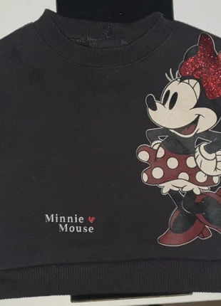 Sudadera Minnie Mousse , marque: C&A, état: Très bon état, taille: Jusqu'à 1 mois / 50 cm, 4,00 €, 4,90 € Protection acheteurs incluse