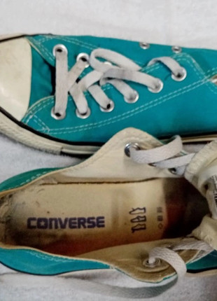 Converse cheap bleu turquoise