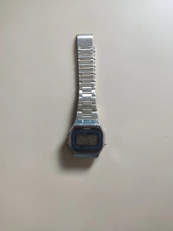 Casio Watch Silver Vinted