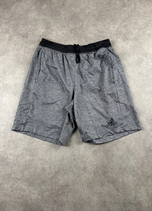 Short de sport gris Adidas taille M femme climalite taille haute - SHO0572, marke: adidas, zustand: Gut, größe: M / 38 / 10, 6,00 €, 7,00 € beinhaltet Vinted-Käuferschutz Pro