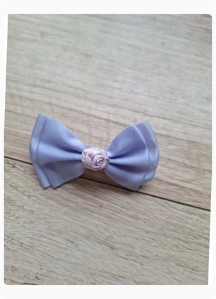 Broche noeud en tissu lavande et rose, état: Très bon état, 1,00 €, 1,75 € Protection acheteurs (Pro) incluse