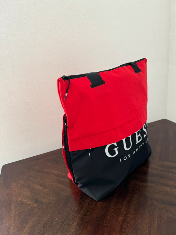 Guess Tote Bag Double Compartment 2