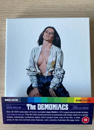 The demonics 4K blu ray limited edition, staat: Nieuw zonder prijskaartje, € 50,00, € 53,20 inclusief Kopersbescherming