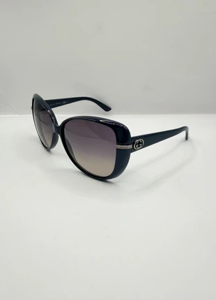 Lunettes de soleil Gucci oversize, marque: Gucci, état: Très bon état, 129,00 €, 136,15 € Protection acheteurs (Pro) incluse