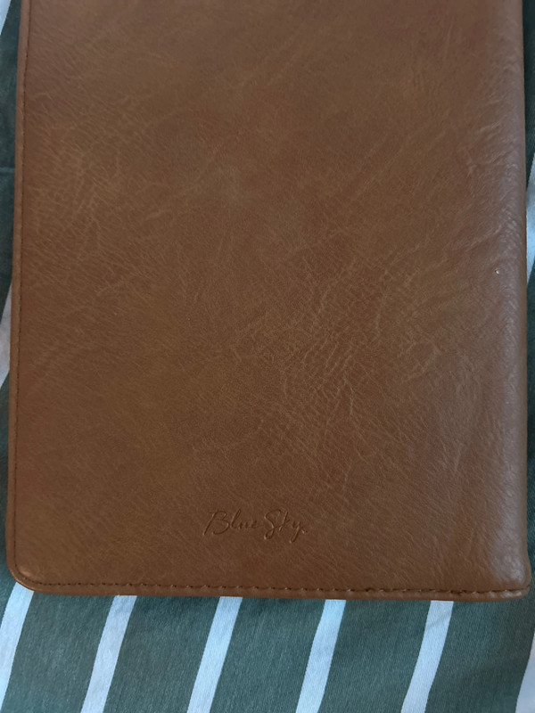 Folio Chestnut Color | Planner, Notebook, Office Supplies 4