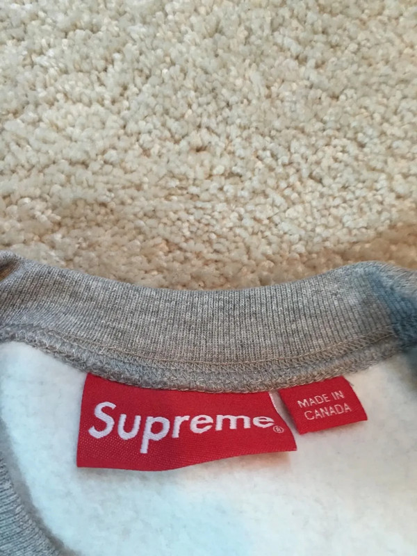 Supreme Crewneck Vinted